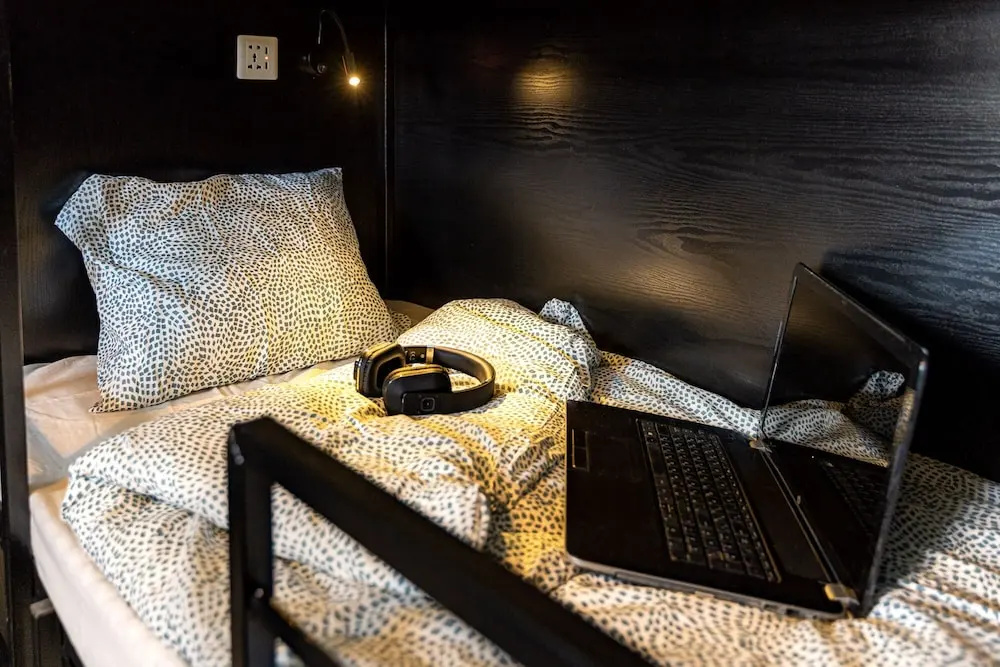 Bed in Dorm (male dorm)