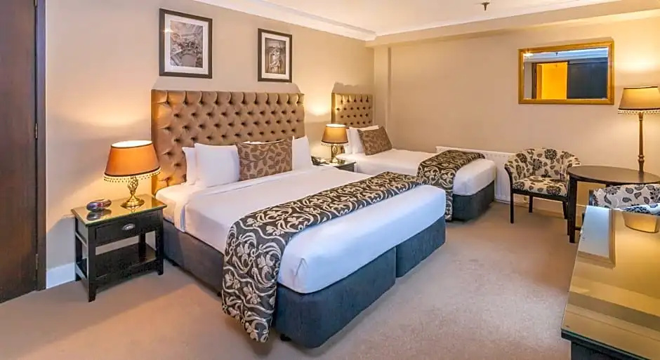 Chateau Tongariro - Chambres