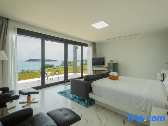 Double Suite oceanfront (full double bed)