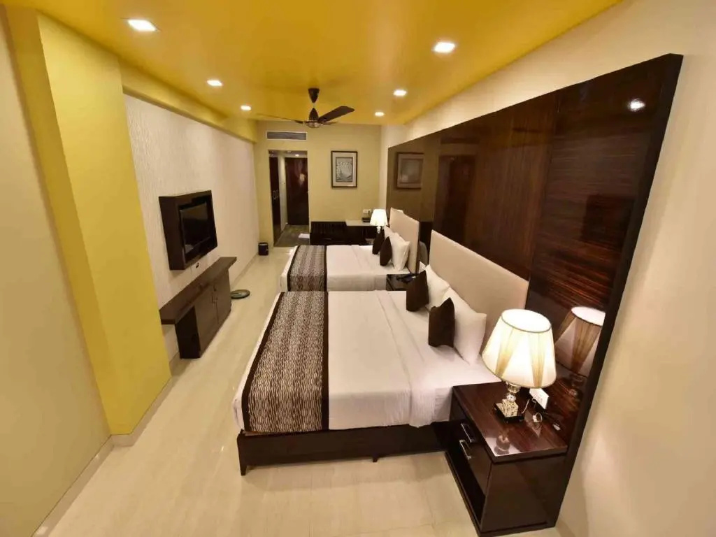 Hotel Calangute Central - Chambres