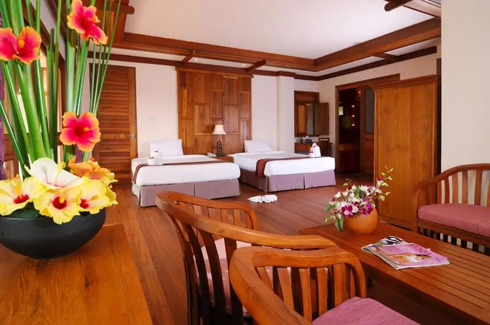 Andamania Beach Resort - Chambres