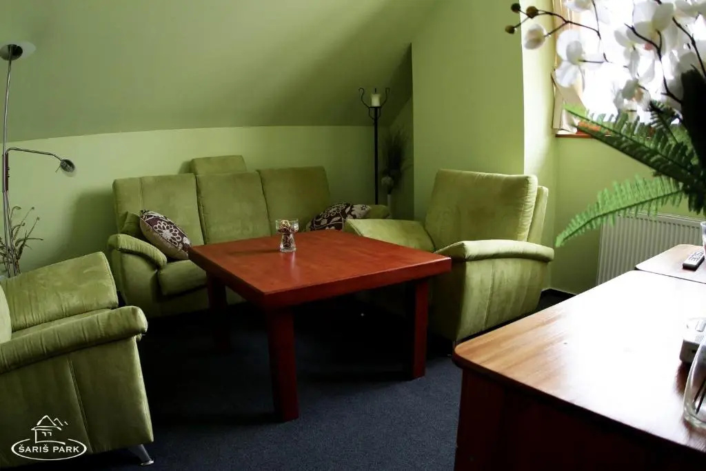 Pension & Wellness Šariš Park - Chambres