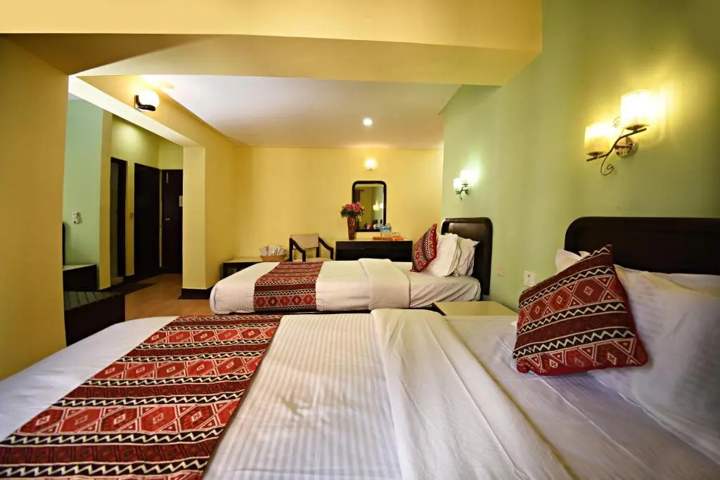 Sacred Boutique Hotel - Chambres