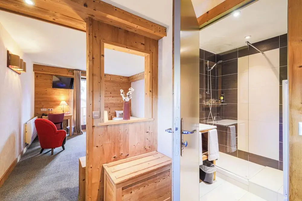 Hôtel et SPA Les Clarines - Chambres