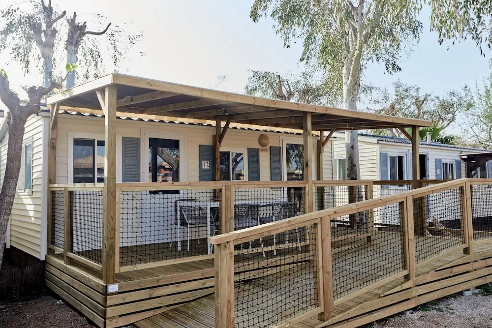Premium Bungalow with balcony