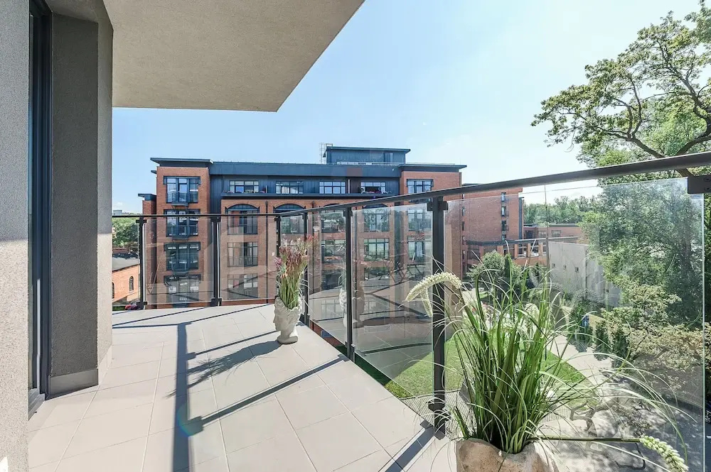 Luxury apart for family near Księży Młyn