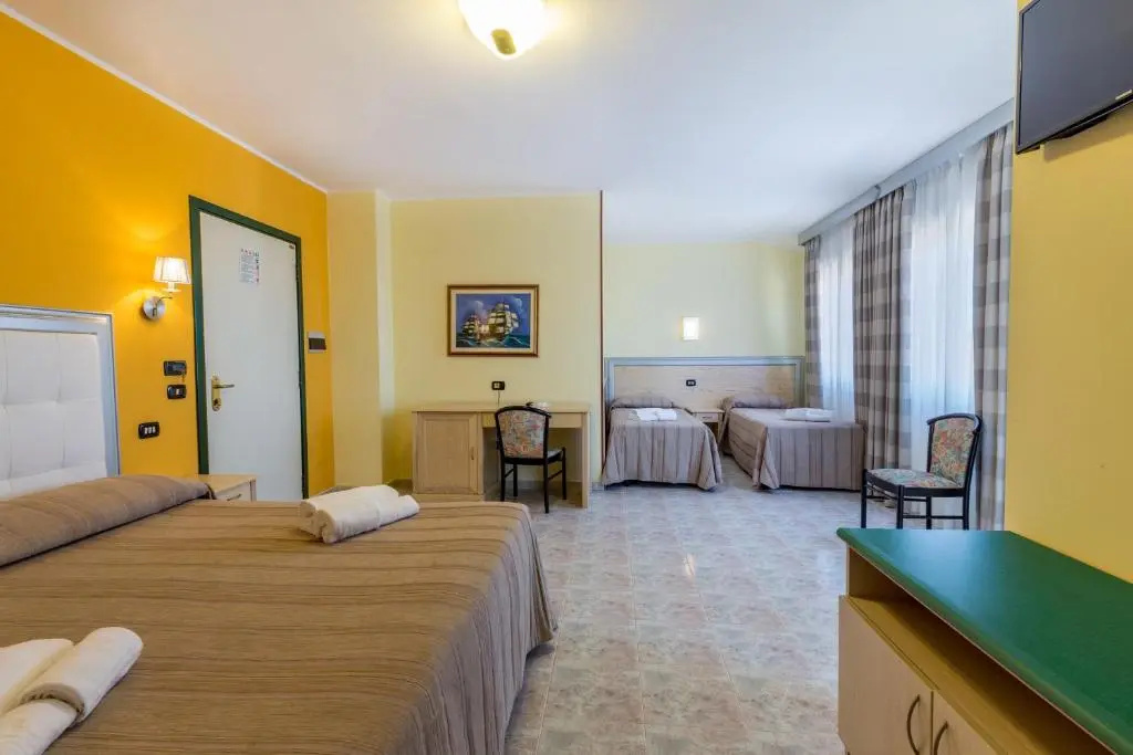 Hotel Rosa Dei Venti - Chambres