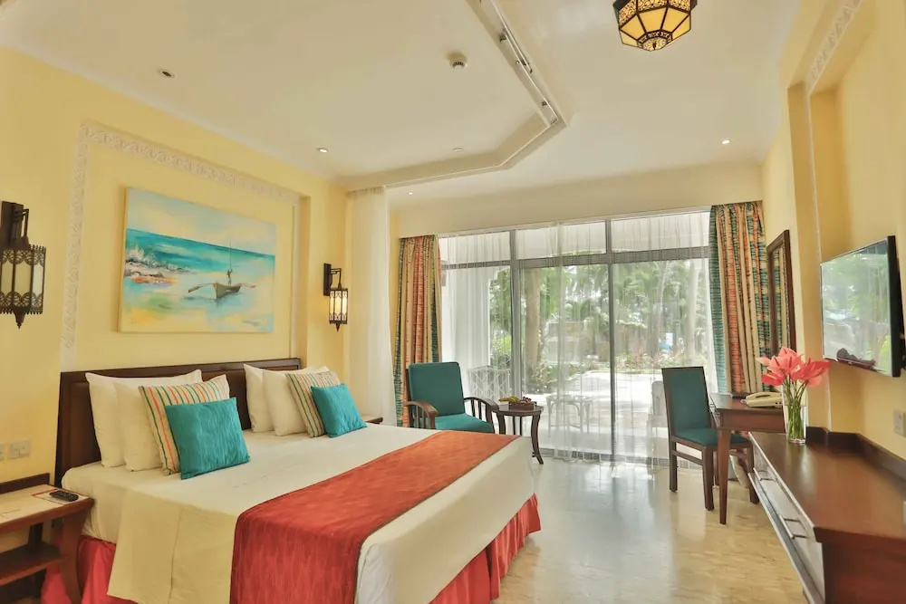 Sarova Whitesands Beach Resort & Spa, Mombasa - Chambres