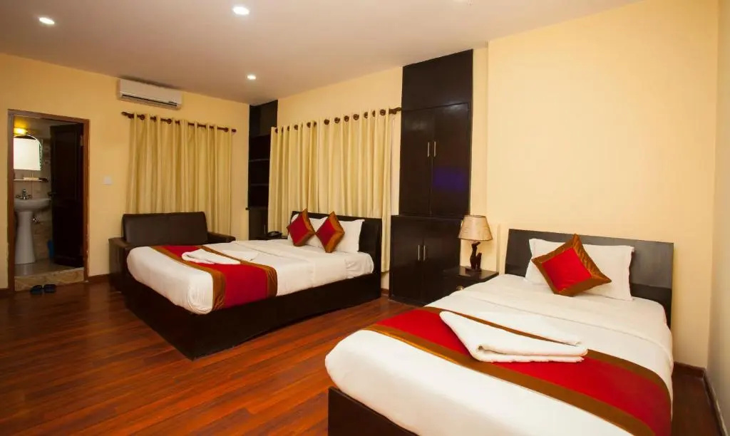 Hotel Dream City - Chambres