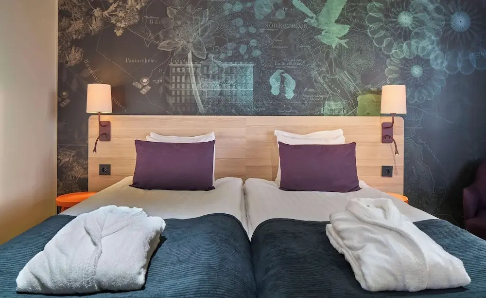Scandic Södertälje - Chambres