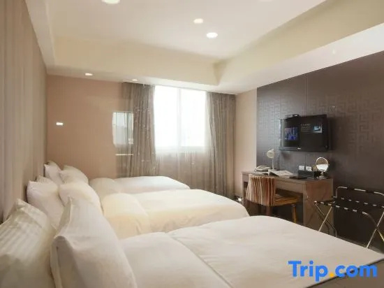 Citysuites-Taichung Wuquan - Chambres