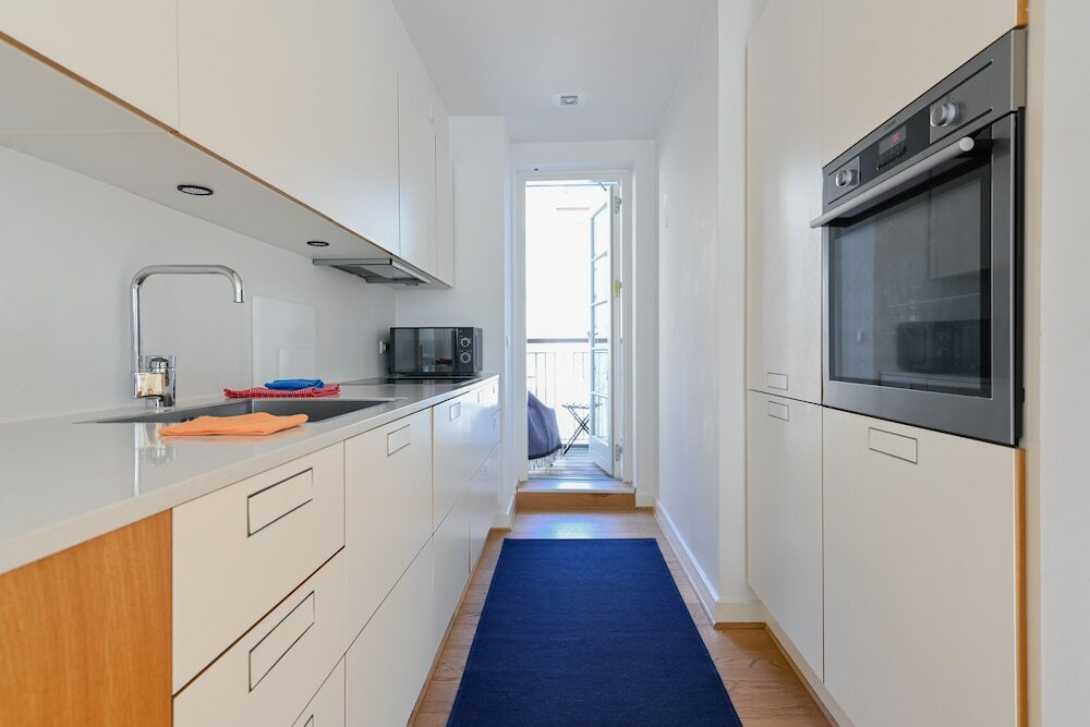 Отель Lovely 1-bedroom Apartment in the 18th Century Bulding in Downtown Copenhagen, фото 3