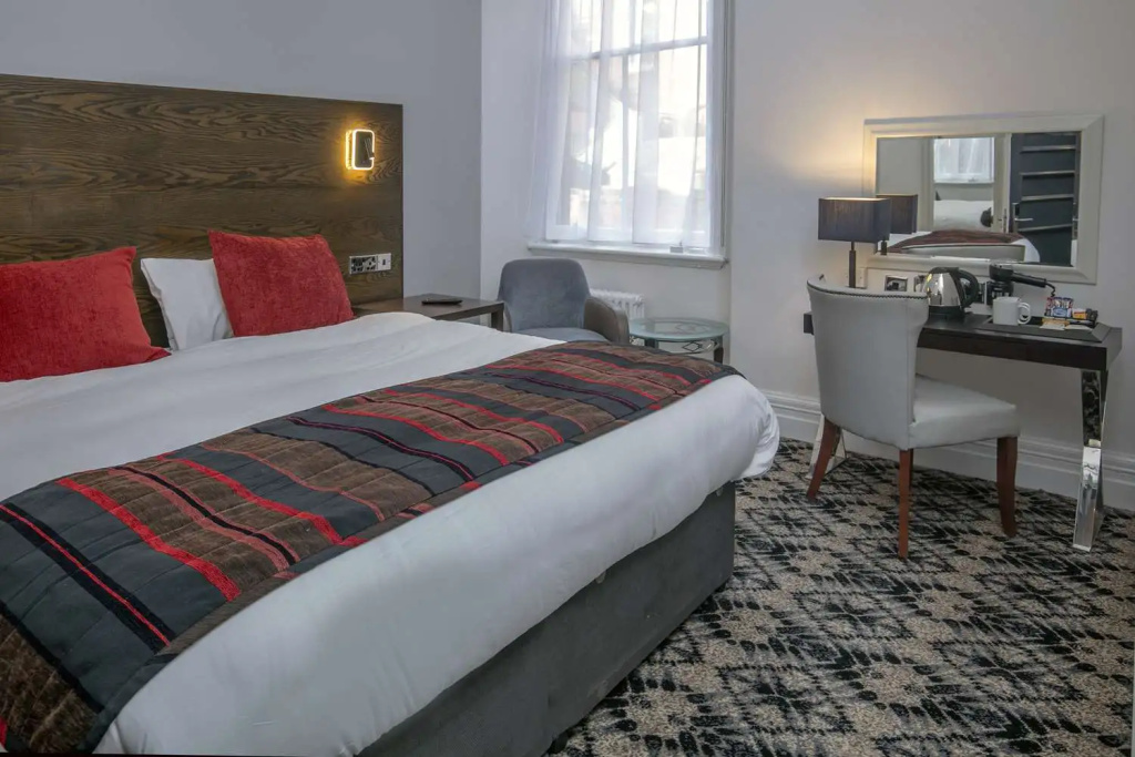 Best Western The Grand Hotel Hartlepool - Chambres