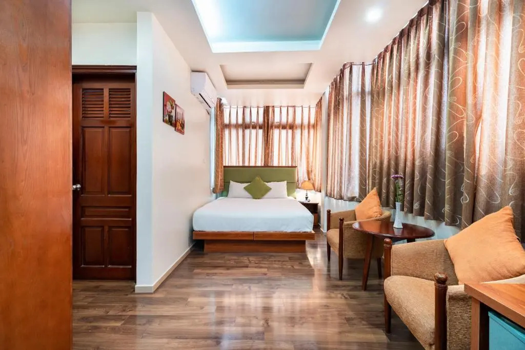 Artisan Lakeview Hotel - Chambres