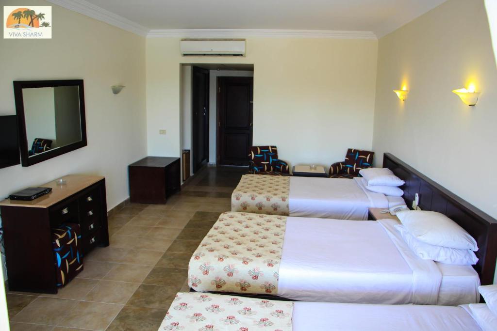 Трёхместный номер Standard в Viva Sharm Hotel