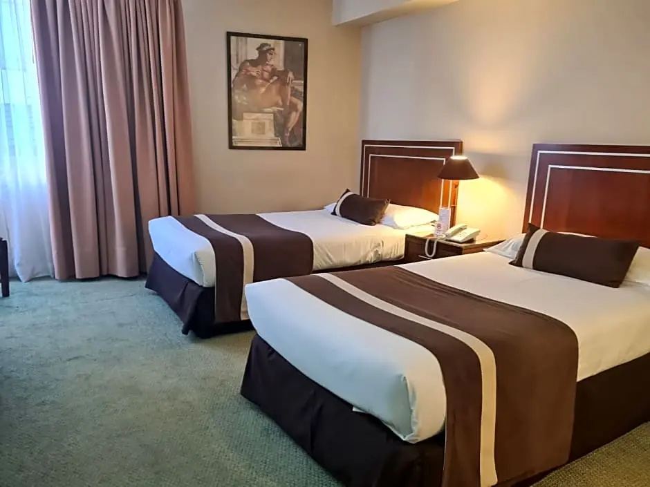Hotel Leonardo da Vinci - Chambres