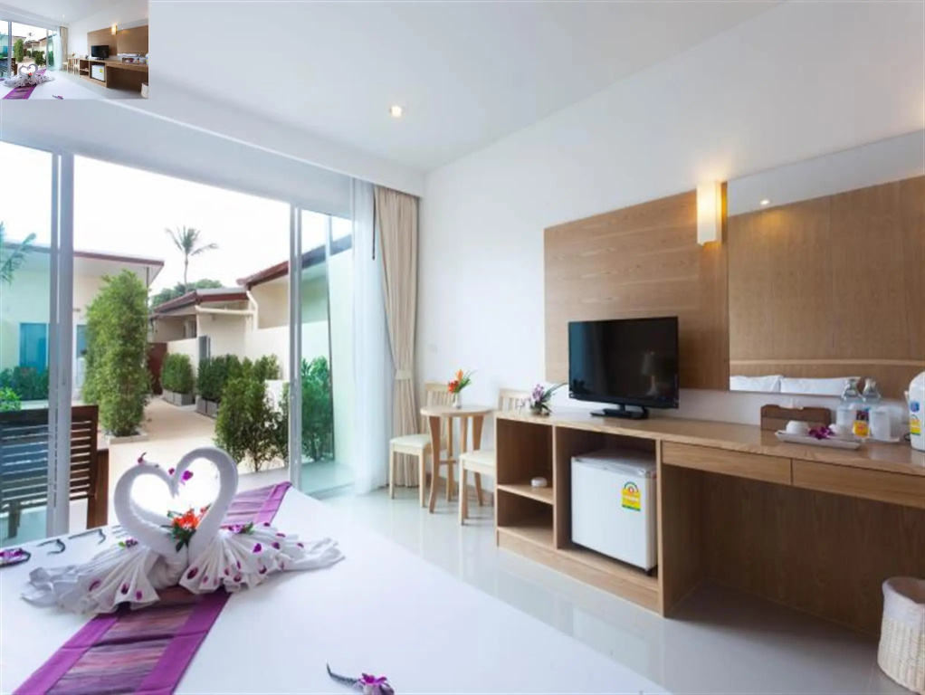 Deluxe Double room (full double bed)