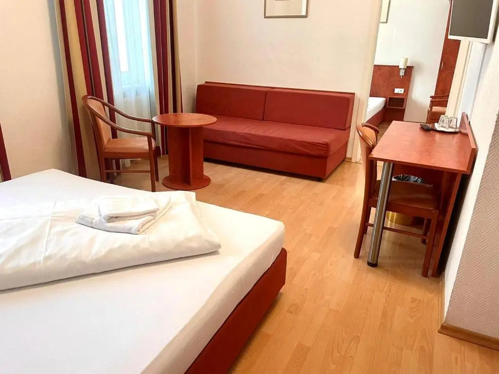 Hotel am Ledermuseum - Chambres