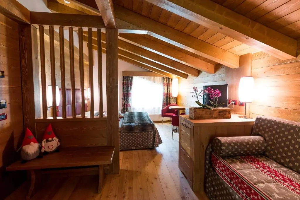Chalet Alpino Maso del Brenta - Chambres