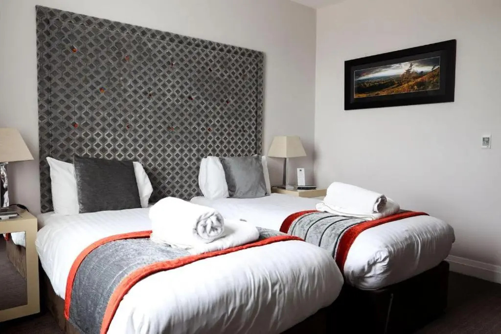 The Malvern - Chambres