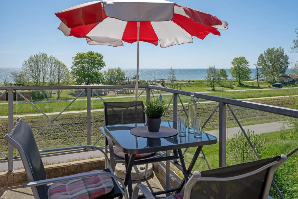 Ferienwohnung Mehrblick mit Balkon im Kaiserhof 5