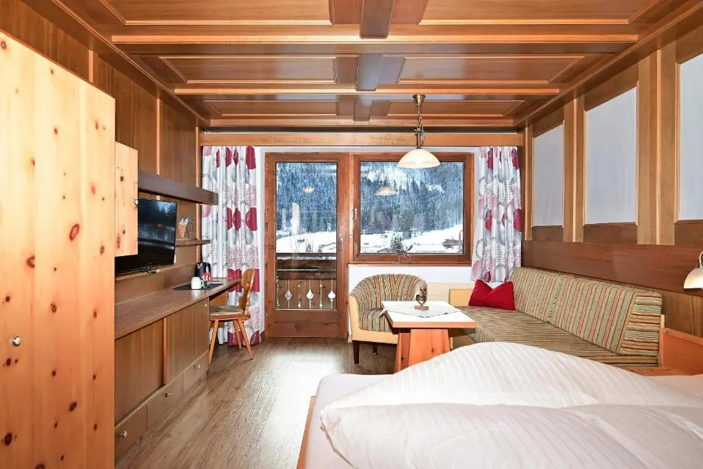 Pension Alpspitz - Chambres