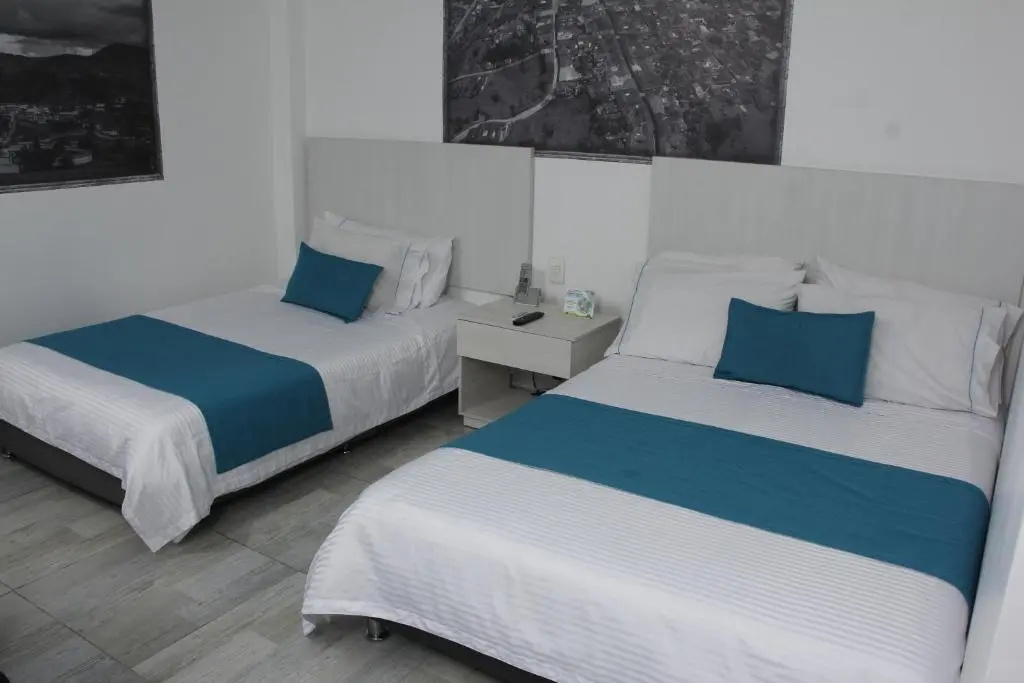 Almaviva Casa Hotel - Chambres