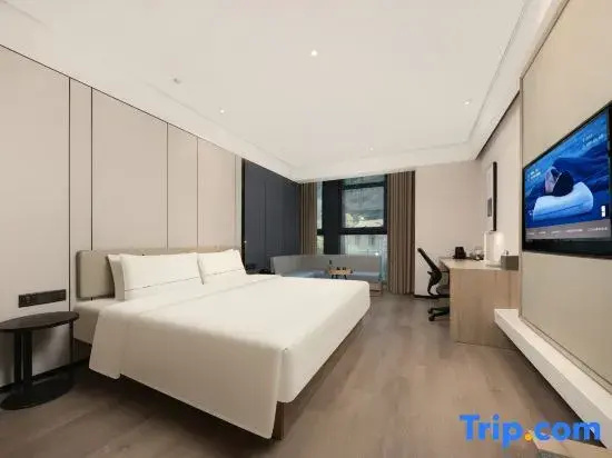 Atour Hotel Hangzhou Qianjiang New City Qianjiang Road - Chambres