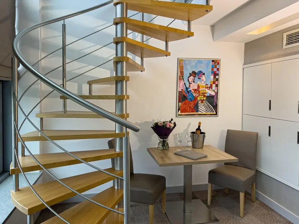 Hotel SKAL - Chambres