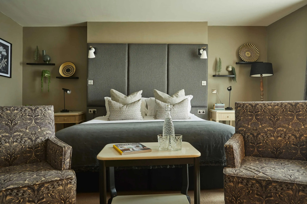 The Grosvenor Arms - Chambres