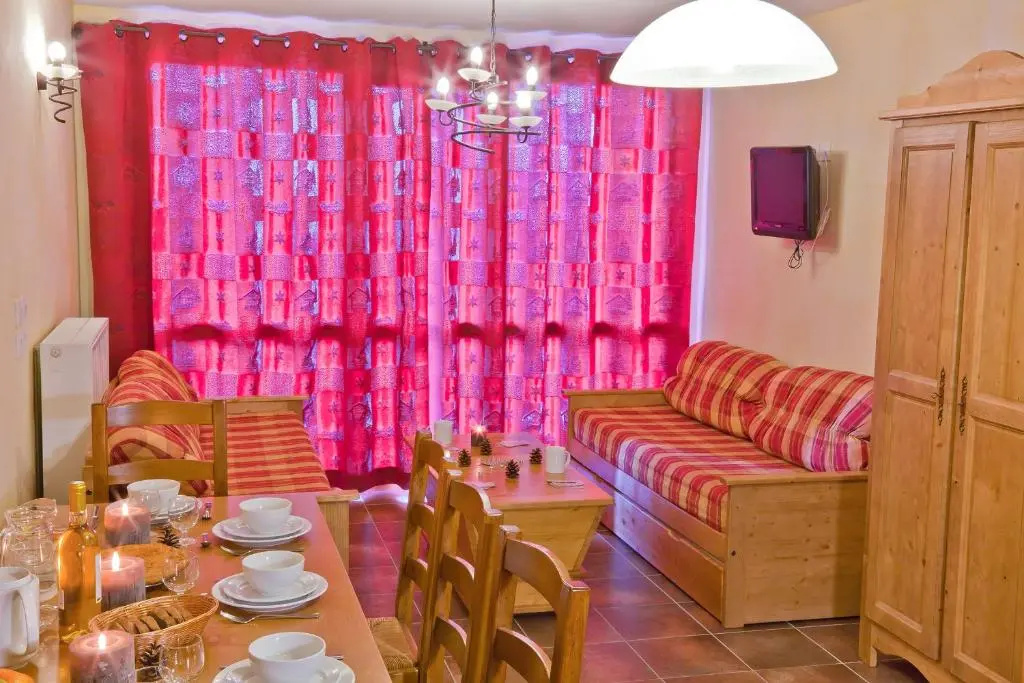 Residence Les Balcons de La Rosiere - Chambres