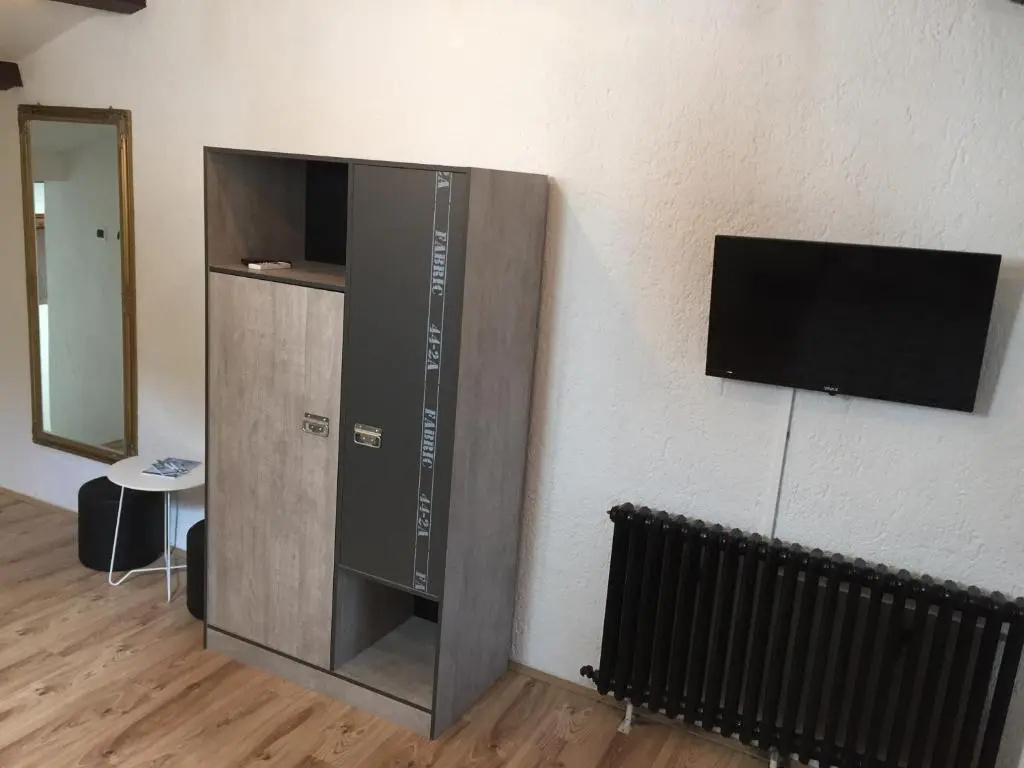 Studios Barre with Jacuzzi - Chambres