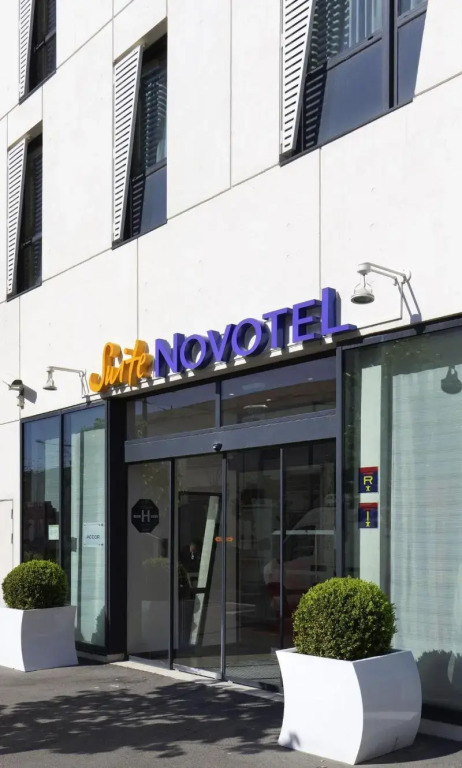 Novotel Suites Marseille Centre Euromed - фото 44