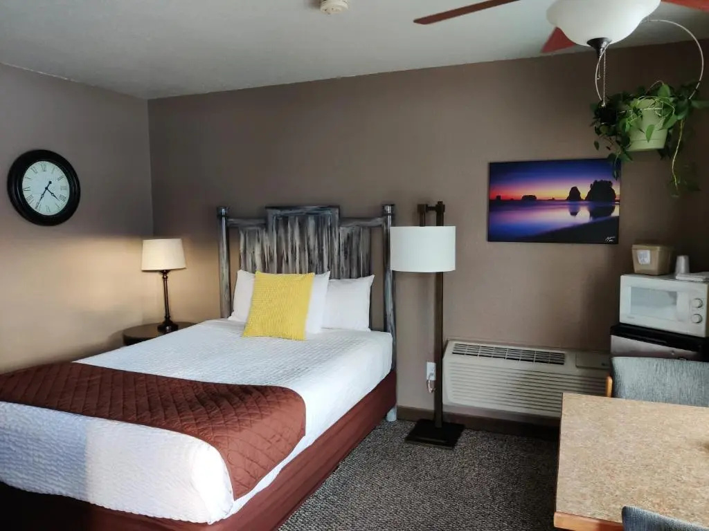 Standard Double room (full double bed)