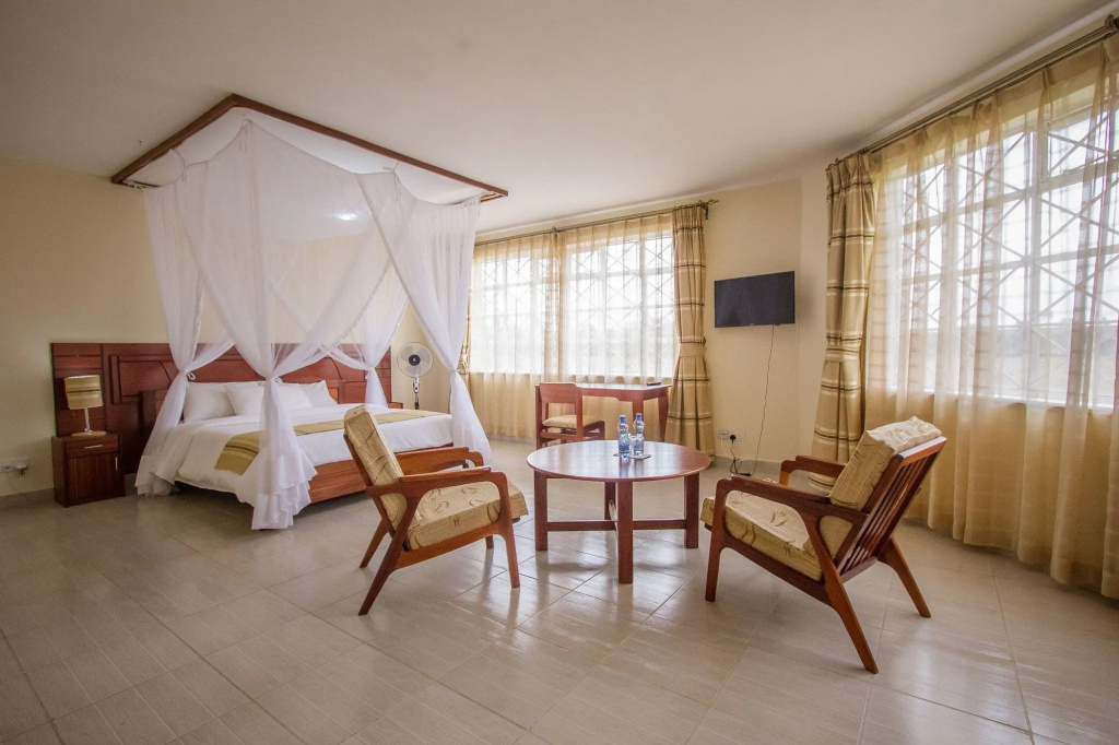 Corat Africa Hotel - Général