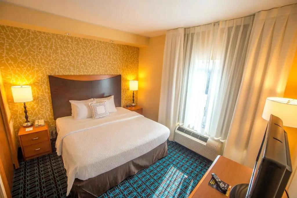 Fairfield Inn & Suites by Marriott Muskogee - Chambres