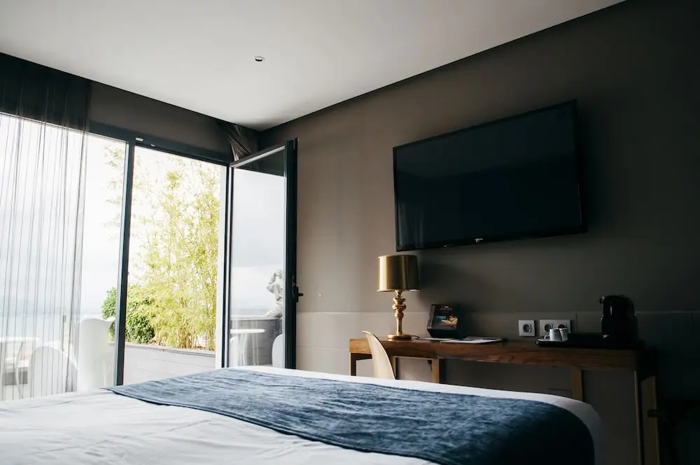 Hotel Art Santander - Chambres