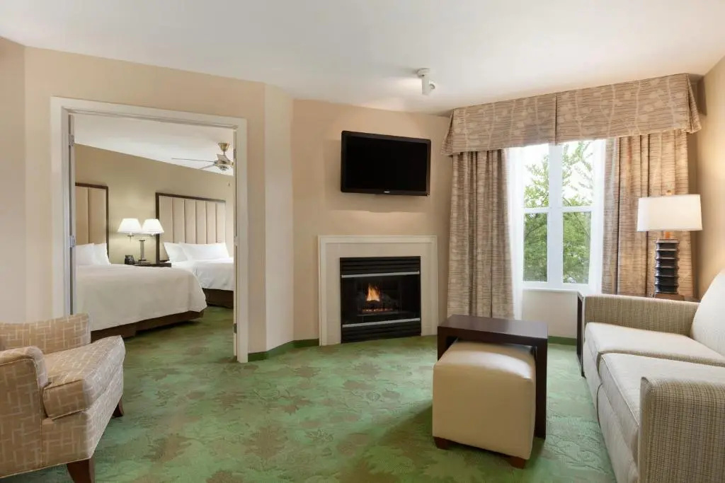 Homewood Suites by Hilton Harrisburg-West Hershey Area - Chambres