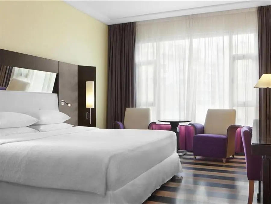 Four Points by Sheraton Le Verdun - Chambres