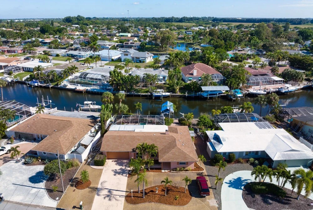 Private Pool Home Located Off Sarasota Bay Boat Dock Access 2 Bedroom Home by RedAwning