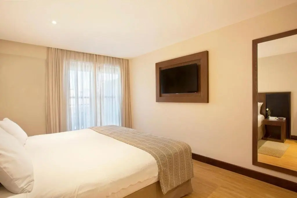 Windsor Palace Copacabana - Chambres
