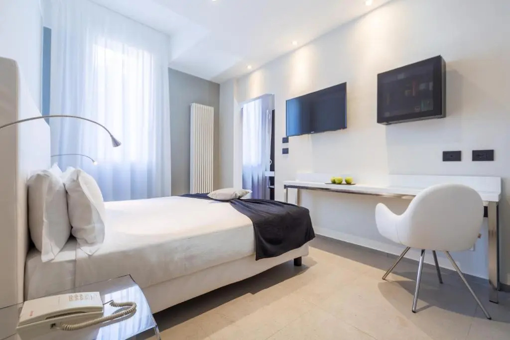 Hotel Metropolitan - Chambres