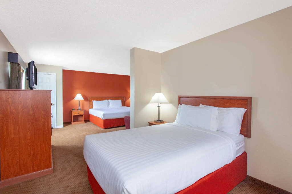2 Bedrooms Standard Double room (full double bed)