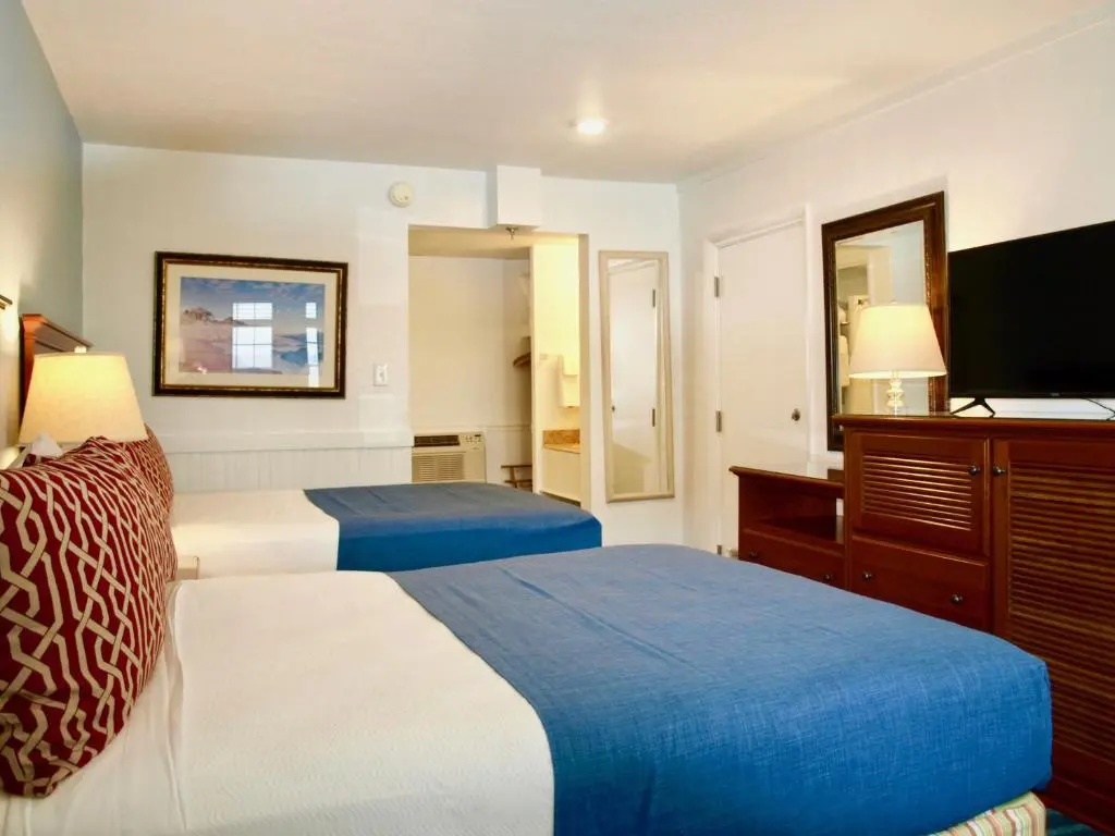 Standard Double room with partial ocean view (full double bed)