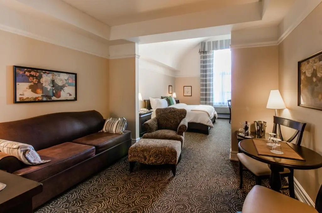 Le St-Martin Hotel & Suites Laval - Chambres