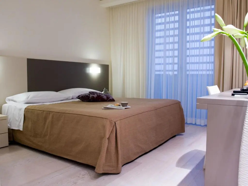 Hotel Cube - Chambres
