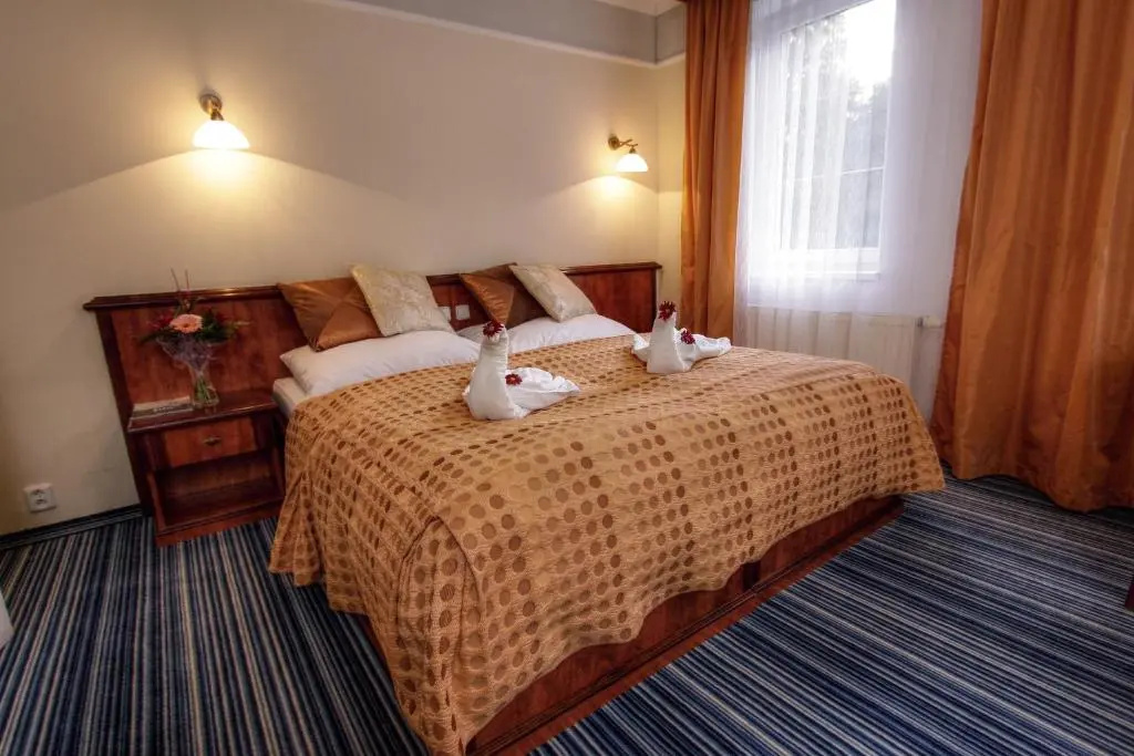 Spa & Wellness Hotel Harmonie - Chambres