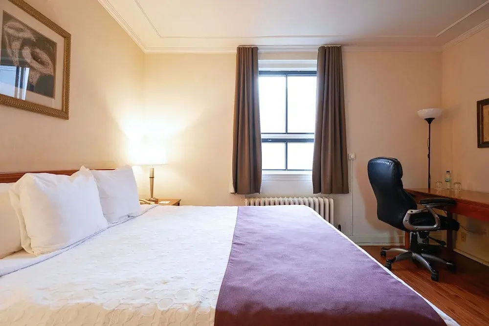 Hotel St-Denis - Chambres