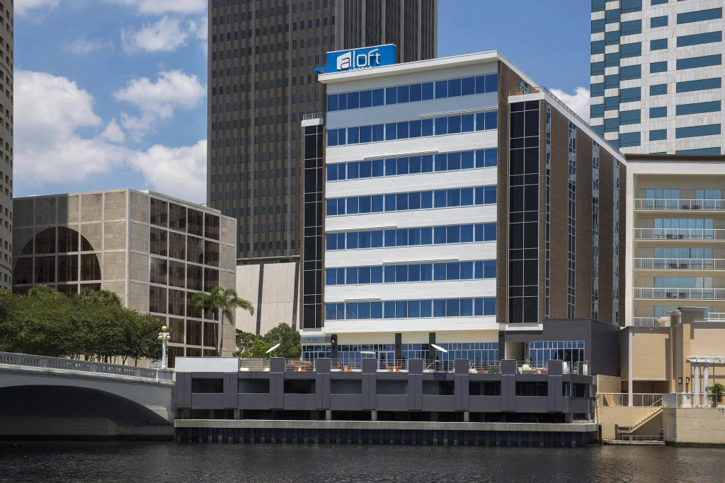 Aloft by Marriott Tampa Downtown - Chambres