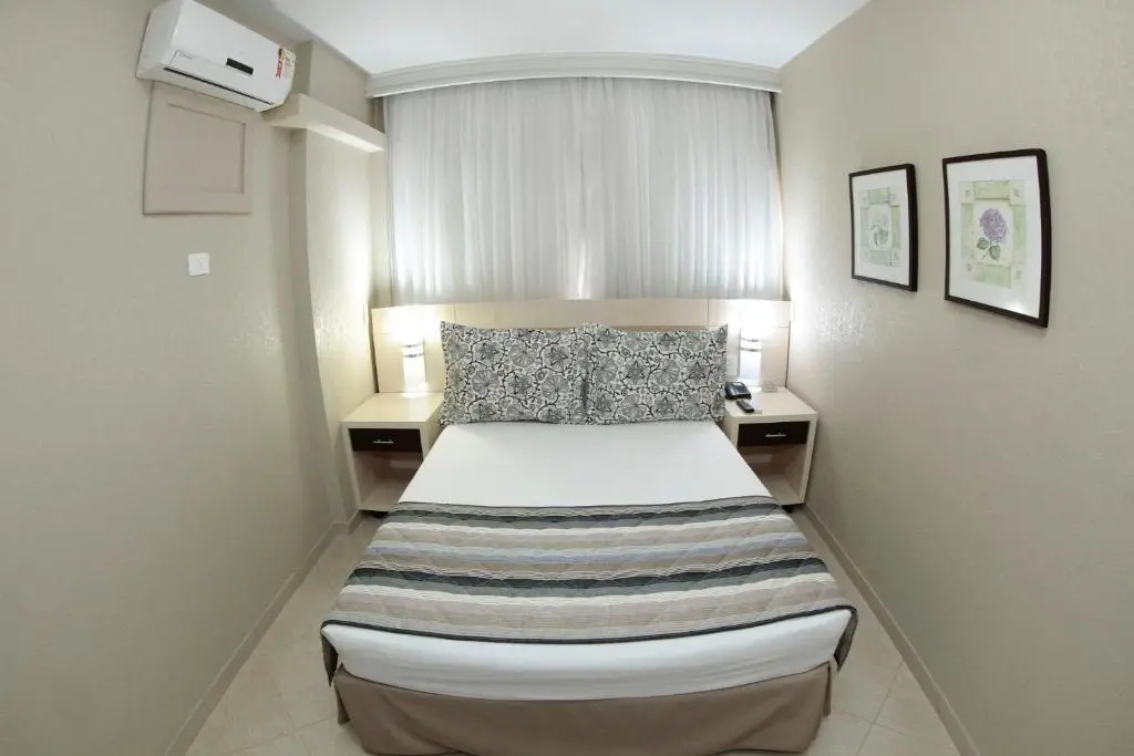 Hotel Metrópole Maringá - Chambres